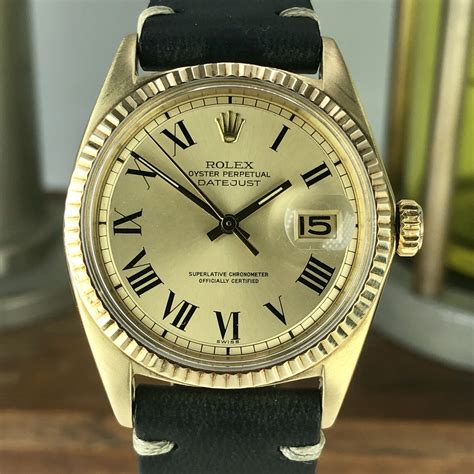 vintage Rolex watches